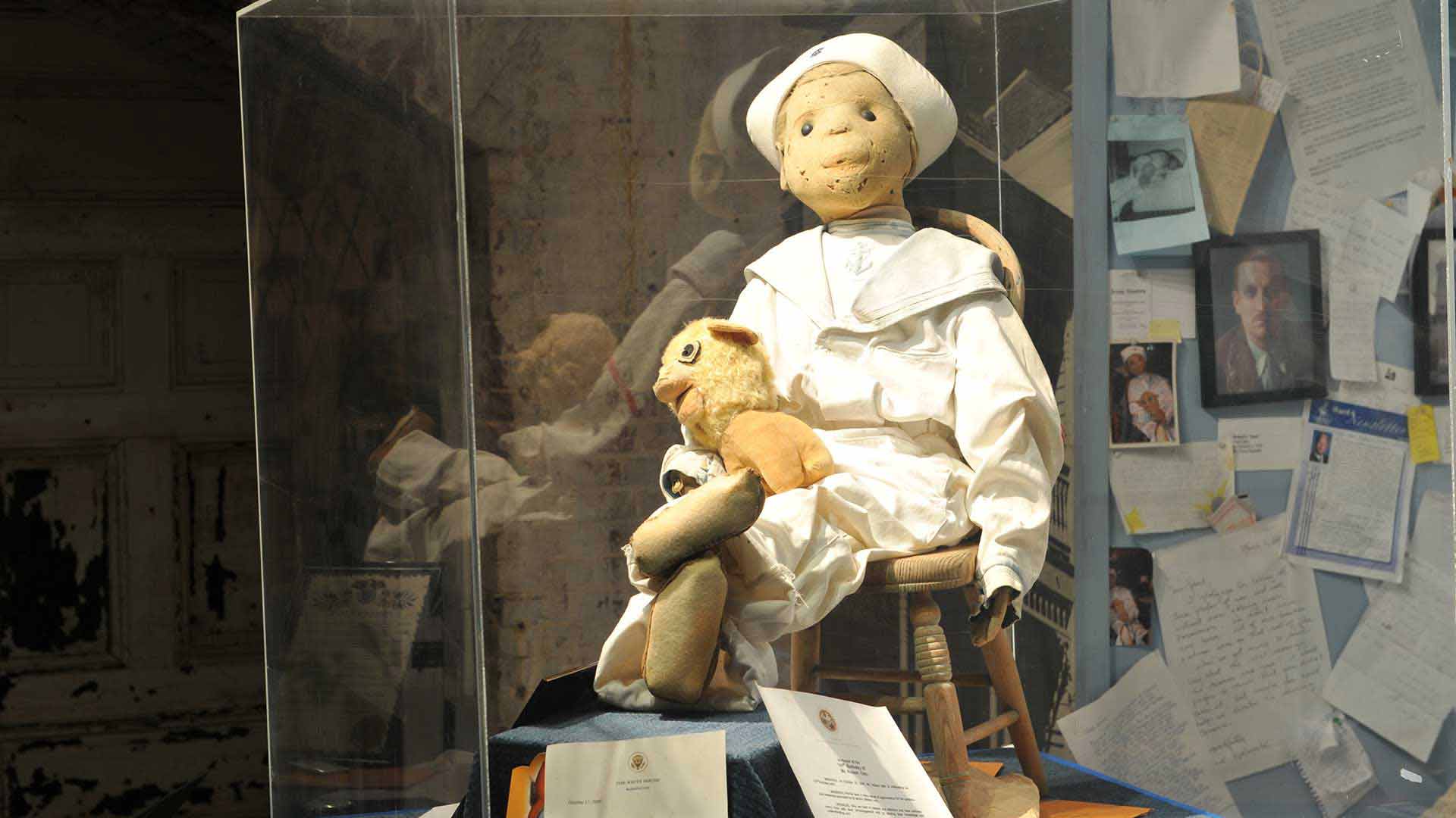 the REAL Robert the Doll